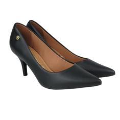 Sapato Vizzano Scarpin, Preto, 35