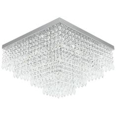 Lustre De Cristal Acrilico Dreamcrillic 40x40 Magnifico!! - MARRYLUZ, 