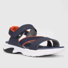 Sandália Infantil Molekinho Papete Menino, 36