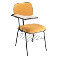 Cadeira Secretária Universitária Linha Square - Design Office Móveis, 