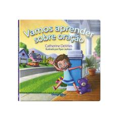 Livro - Vamos Aprender Sobre Oração