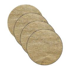 Sousplat estampa Juta impressa tecido Microfibra - NSW, 4 Peças, Sem b