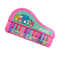 Piano Infantil musical Colorido Animais 13 sons