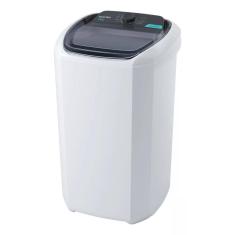 Tanquinho de Lavar Roupa 12kg Wanke Comfort Semiautomática Branco 220V - LWBE120T3