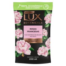 Sabonete Líquido Lux Botanicals Rosas Francesas Refil 200ml