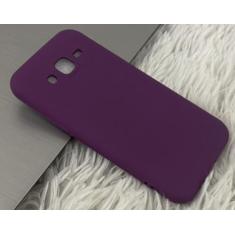 Capa Capinha Case J5/J5 PRO/J5 Prime Samsung Galaxy Silicone Aveludado