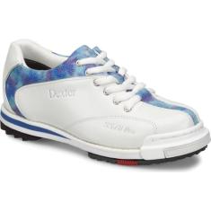 Dexter Tênis de boliche feminino SST 8 Pro branco/azul/tie dye