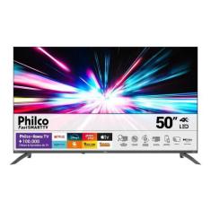 Smart TV 50 Philco PTV50VA4REGB Roku TV LED Dolby Audio - Congratulati