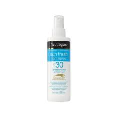 Protetor Solar Corporal Spray Neutrogena Sun Fresh FPS30 180ml