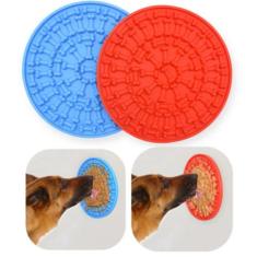 Comedouro Lento Educador Interativo Cães e Gatos Pequenos