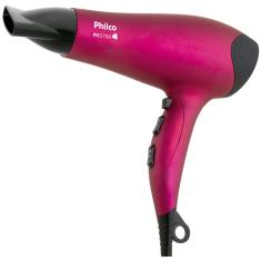 Secador de Cabelos Philco PH3700 Rosa 2200W