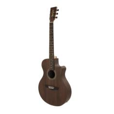 Violão Rozini Flat Rx516atf Aço Com Cutway Louro Preto (Nte)