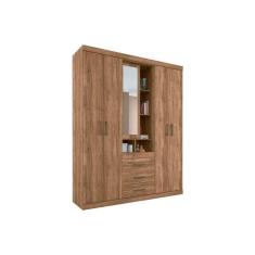 Guarda Roupa 5 Portas E 3 Gavetas Havana Star 5.3 Atacama - Santos Andirá