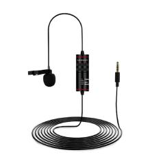 Microfone de Lapela Omnidirecional Condensador CKMova LCM3