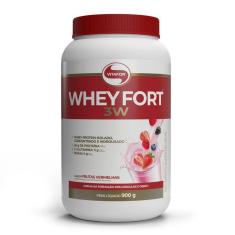 Whey Protein Whey Fort 3W (900g) Vitafor