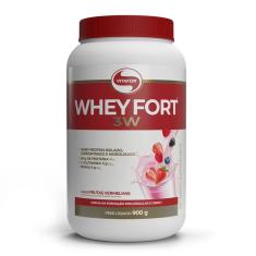 Whey Protein Whey Fort 3W (900g) Vitafor