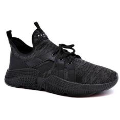 Tênis Aveloz Sneaker Jet Preto-Masculino