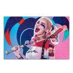 Quebra Cabeça Harley Quinn Personalizado 60 Peças