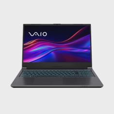 Notebook vaio FH15 Intel Core i7-12650H Shell Efi GeForce rtx 3050 64GB ram 1TB ssd 15.6 FullHD - Cinza Escuro