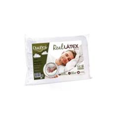 Travesseiro Duoflex Real Latex Natural 70x50 cm Branco