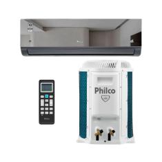 Ar Condicionado Split Inverter Hi Wall Philco Espelhado 18000 BTUs Quente/Frio PAC18000IQFM15E - 220V