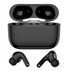 Fone Bluetooth Air Preto Silicone Para Samsung A55 - Mdm