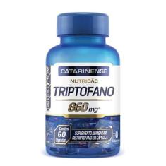 Triptofano Catarinense 860mg com 60 Cápsulas