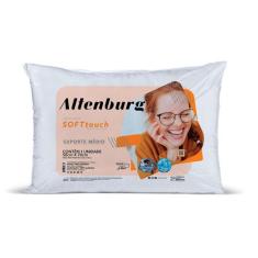 Travesseiro Soft Touch 50cm x 70cm Altenburg, Branco
