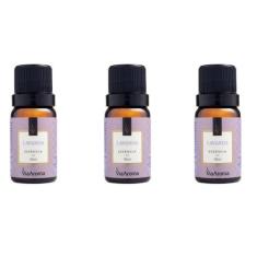 Kit 3 Essências Lavanda - 10Ml Via Aroma