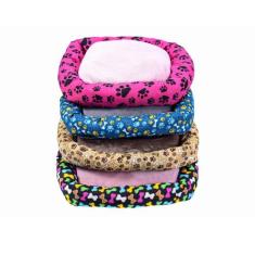 Cama de Cachorro Pequena 45x45cm / Caminha para Pet / Gato / Macho / F
