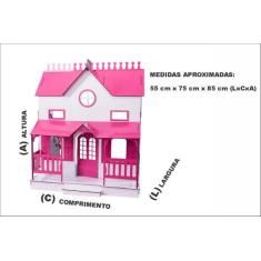 Kit Casa Bonecas Decorativa Móveis Lian Sonhos S+S - Darama