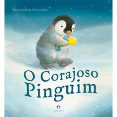 Livro - O Corajoso Pinguim