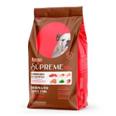 Ração Quatree Supreme Dermato Cães Adultos Cordeiro e Salmão - 15kg