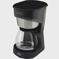 Cafeteira Programável Agratto Aroma Preta 220V