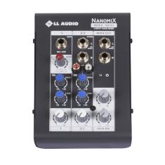 Mesa de Som Analógica 3 Canais NA302 - ll audio