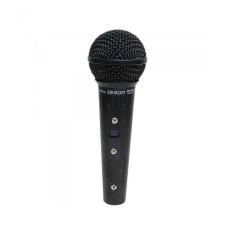 Microfone Vocal Leson Sm58 P4bk Profissional Preto Fosco