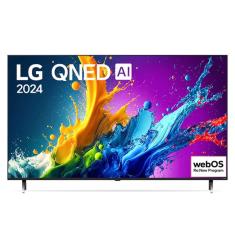 Smart TV LG 55 Polegadas 4K QNED AI ThinQ 55QNED80T