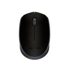 Mouse sem fio logitech m170 preto usb