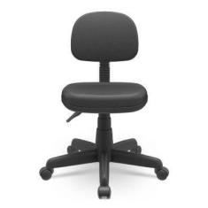 Cadeira Giratória Operativa Secretária Plus Slim Rpa Pp T23 - Plaxmeta