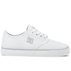 Tênis DC Shoes District Unissex | Branco Cinza-Unissex