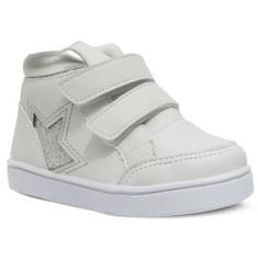 Tenis Infantil Cano Alto Nº 22 ao 27 Menina Glitter 11.106-Feminino