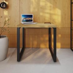 Escrivaninha Mesa Escritório Yon Operacional 80x60x75 80cm Industrial 