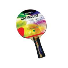 Raquete Tênis De Mesa Catamount Klopf, Preto e Vermelho