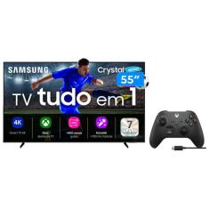 Smart TV 55 Samsung 4K UHD Crystal UHD UN55U8600F - GXZD Tizen + Contr