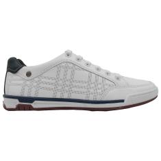 Tênis Pegada Soft Couro Masculino 119508-Masculino