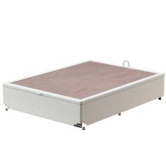 Base Box para Colchão Viúva Probel com Baú Universal 34x128x188cm