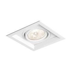 Spot Embutido Recuado II P/1 PAR30 Branco IN51361BTBT - NewLine