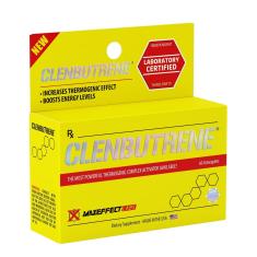 Clenbutrene MaxEffect 60 Tabletes