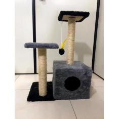 Arranhador Toca Para Gato - Dodytoy Brinquedos Para Pets