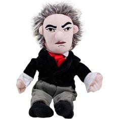 A Guilda dos Filósofos Desempregados Ludwig Van Beethoven - Pequeno Pensador - Boneca de Pelúcia